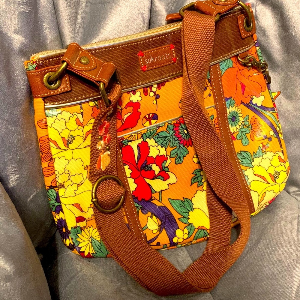 Sakroots cross body purse